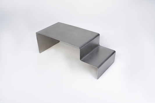 Bent Steel Coffee Table