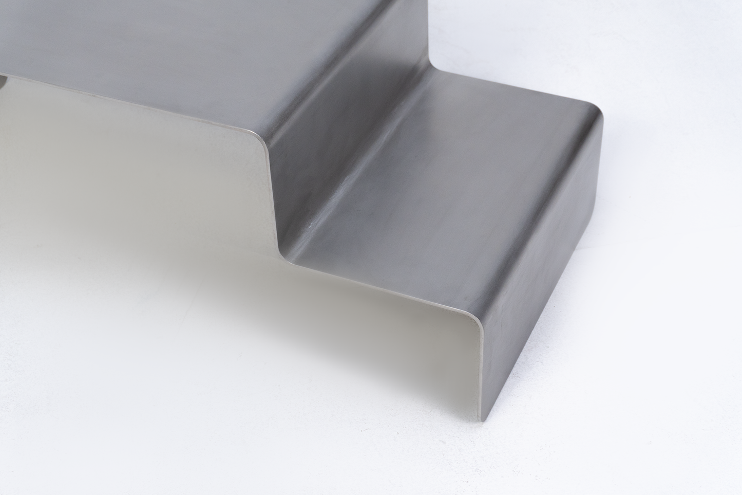 Bent Steel Coffee Table