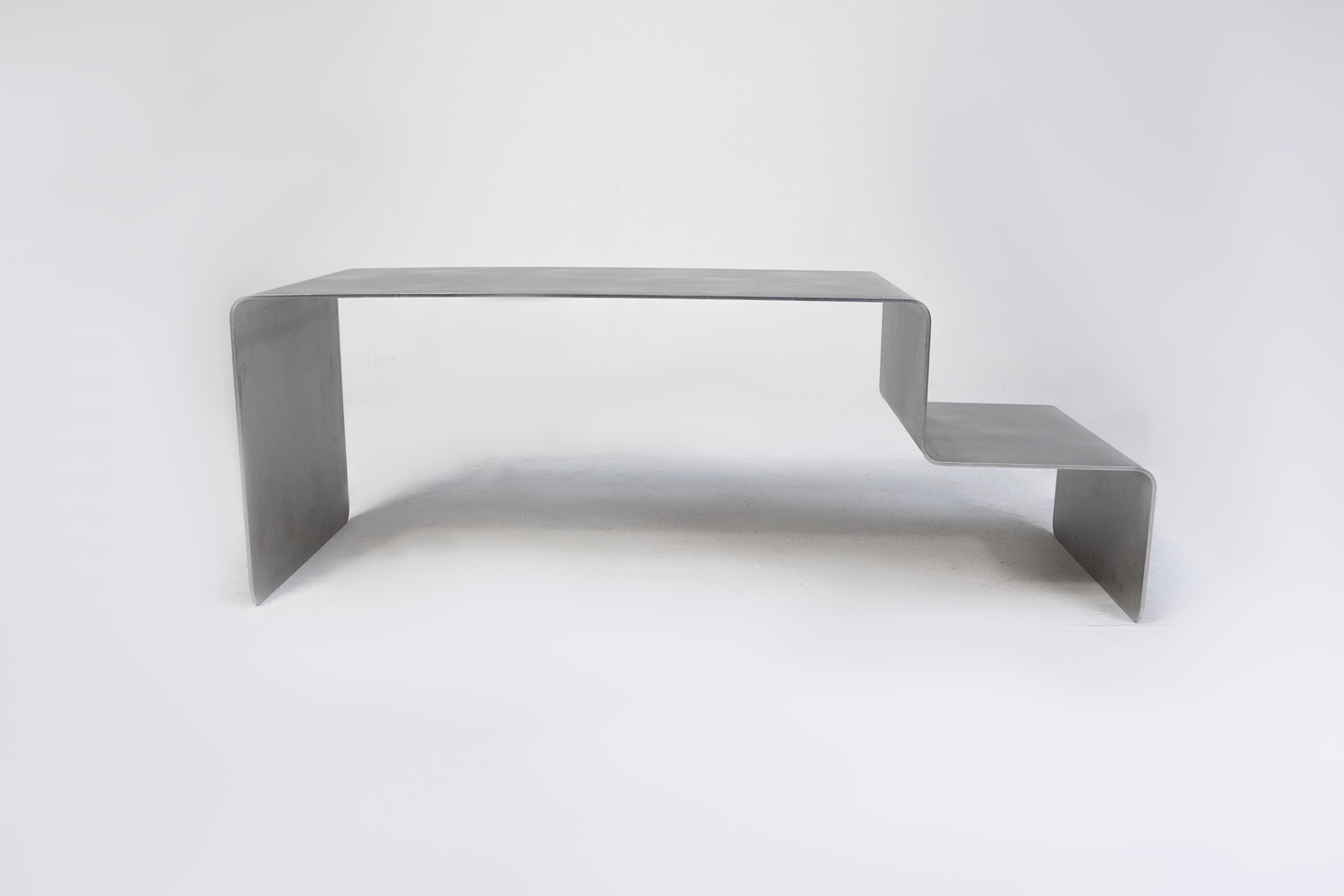 Bent Steel Coffee Table