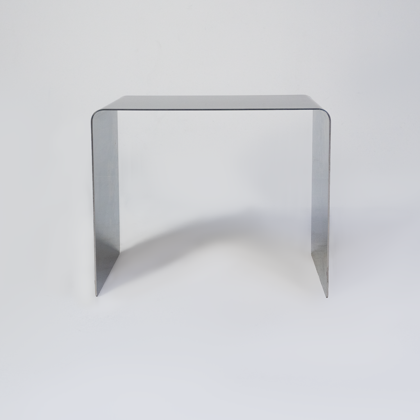 Bent Steel Side Table