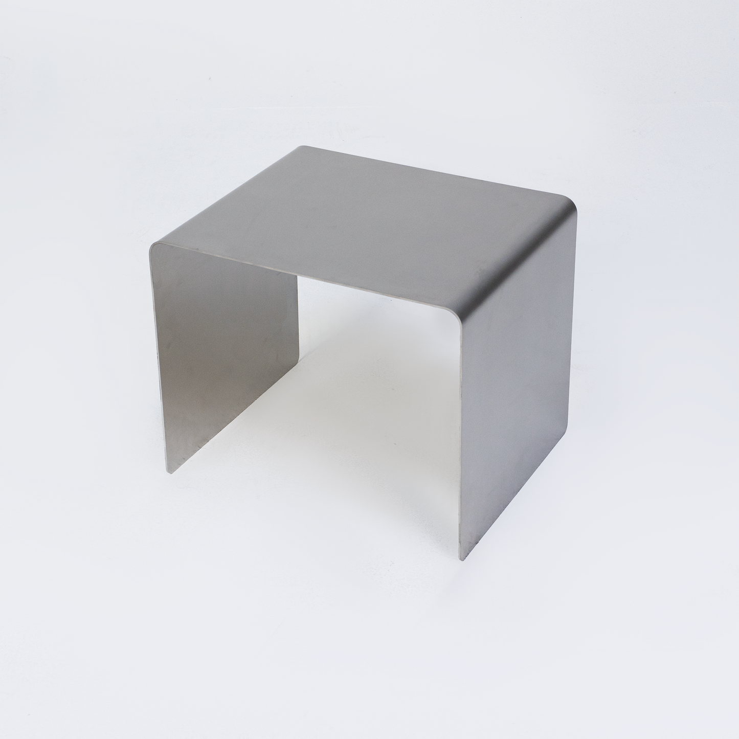 Bent Steel Side Table