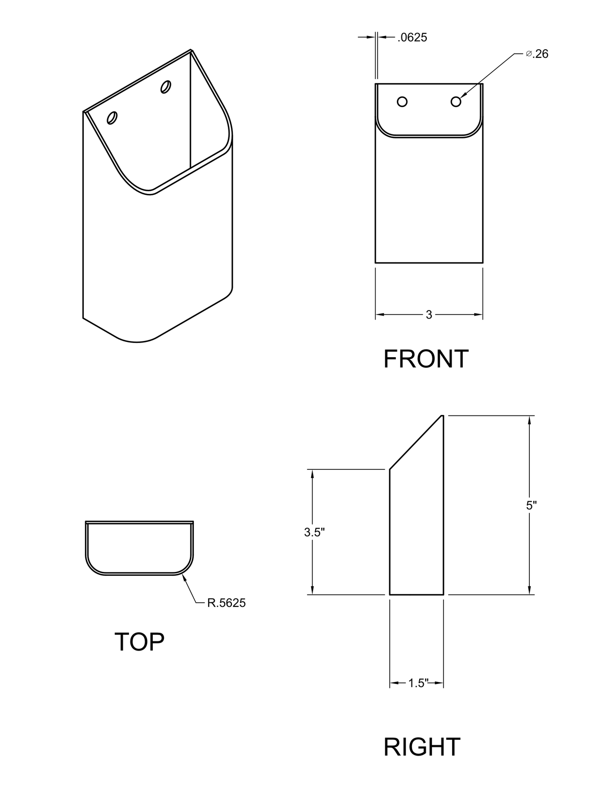 Pencil Holder Extension